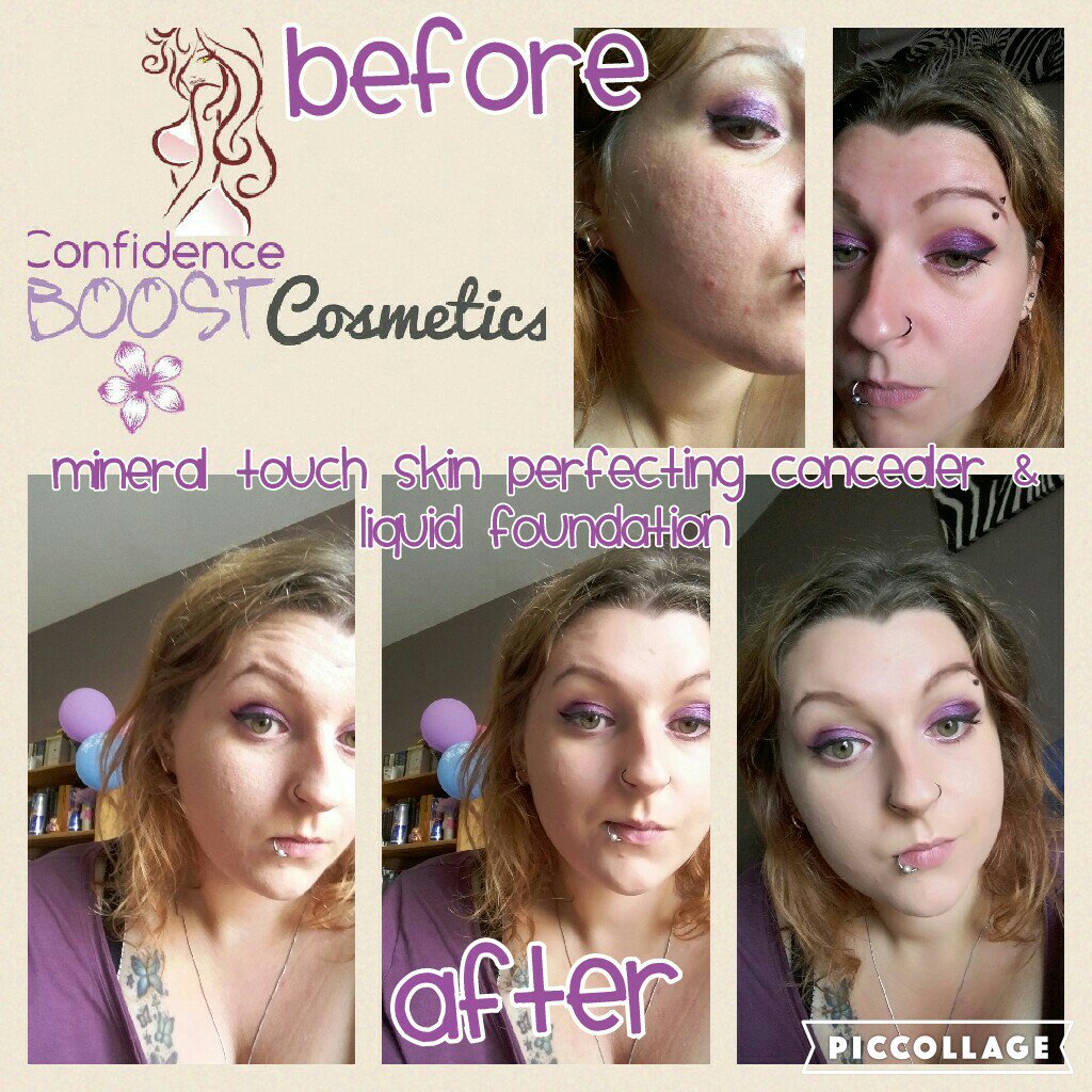 youniquely_zena's tweet image. This ismy life saver today! Mineral touch skin perfecting concealer and liquid foundation! 
#Iloveyounique #amazingcoverage #lifesaver