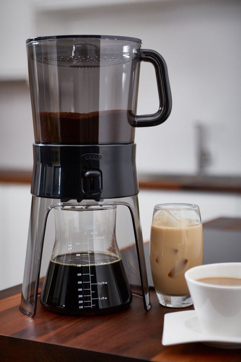 HandDMagazine's tweet image. OXO Good Grips Cold Brew Coffee Maker: Product review homeanddecorating.co.uk/2016/09/oxo-go…
