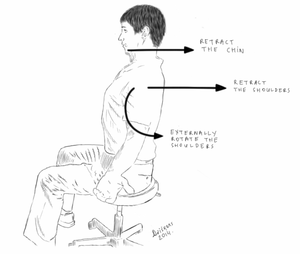 trigenicscanada's tweet photo. How many hours a day do you sit at your desk? Try this exercise every 30 mins for better spine health and less pain #spinehealth #trigenics https://t.co/IUiVUY5Ctk