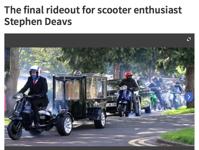 Modifiedfuneral's tweet photo. @Redd_Advertiser #finalrideout #mod #modifiedfunerals #RIP #news https://t.co/fRltYJOEdH https://t.co/BfRYlMIPw8
