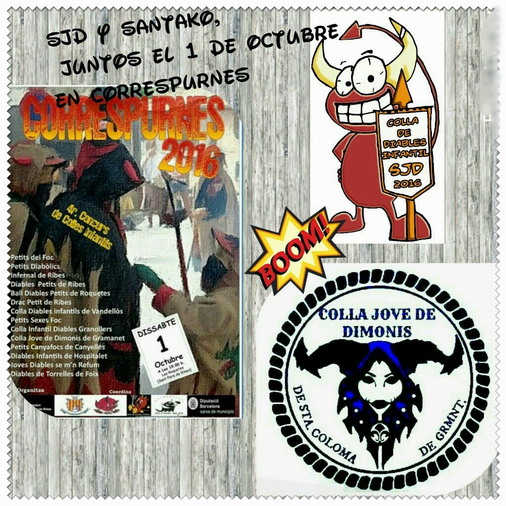 juangom17426693's tweet photo. Colla infantil de diables SJD y Colla Jove de dimonis, juntos al correspurnes https://t.co/Fg0esHEwUZ