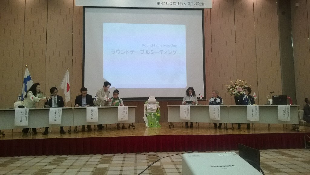 HannaAutere's tweet photo. #suomi#japani seminaari Osakassa 270 osallistujaa #hanako-verkoston seminaarissa https://t.co/lDIiRh0JTX