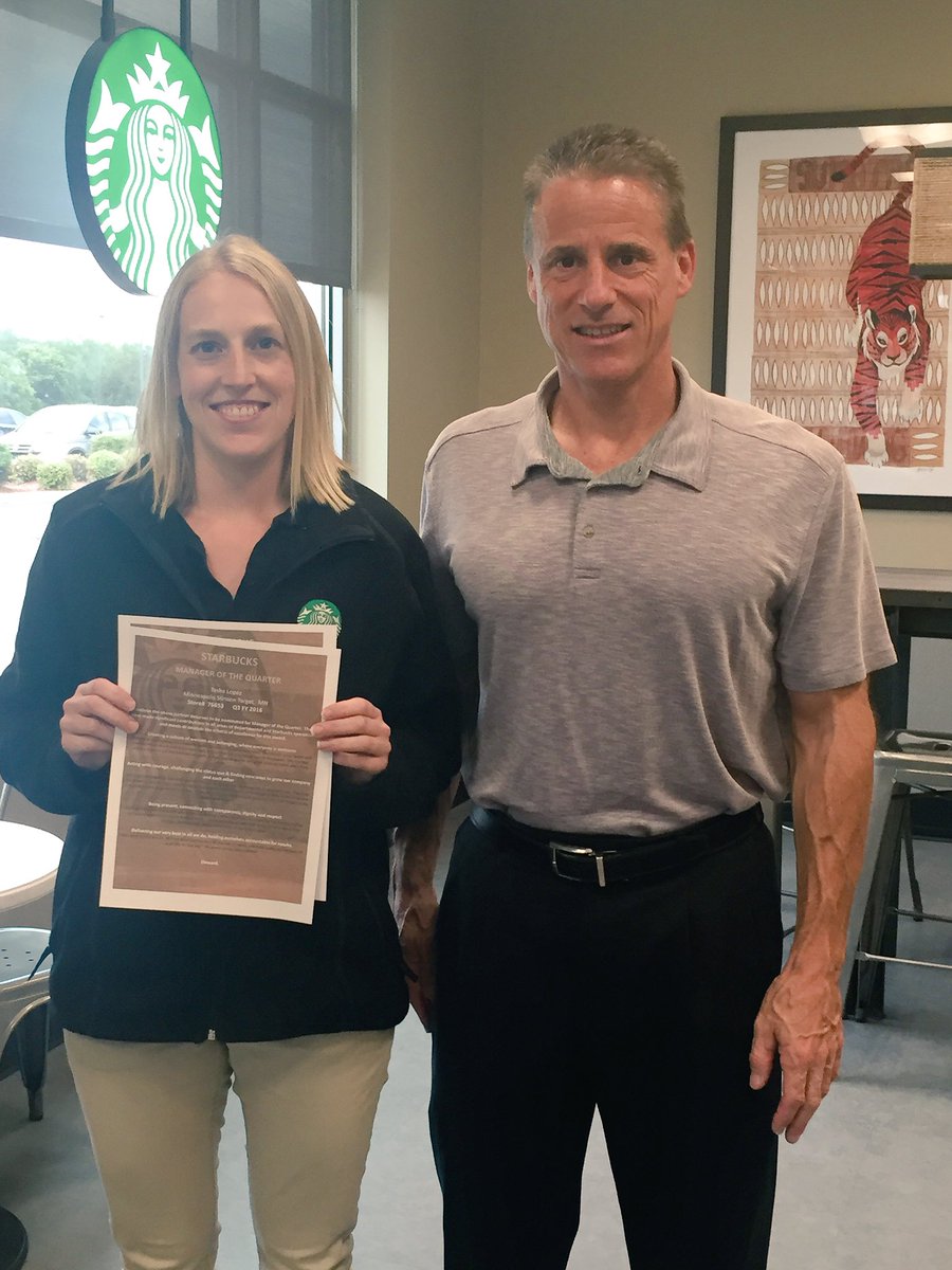 Congratulations Tasha on Starbucks Manager of the Quarter! Well deserved!! <a href="/jennife25013526/">jennifer mayer</a> <a href="/Adam_Reiter/">Arbitrum Now</a> <a href="/hannah220/">Hannah Elizabeth</a> <a href="/Hojo65m/">Holly Fritz</a> #soproud