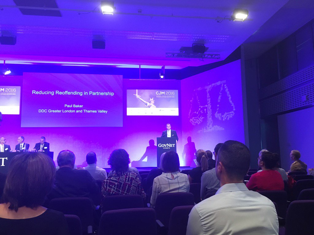 DenyerKayleigh's tweet photo. Reducing reoffending and good and bad practice in rehabilitation #CJM2016 https://t.co/7rvSXFhd0x