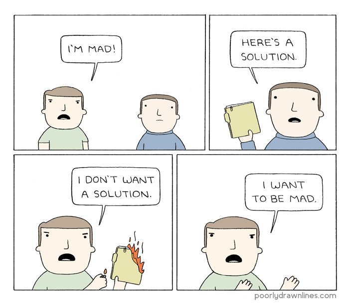 Peter Chiykowski on X: "Some solid problem-solving advice from @pdlcomics  More sage wisdom at https://t.co/kVKcfCNMcq https://t.co/2gMTxTgZTA" / X