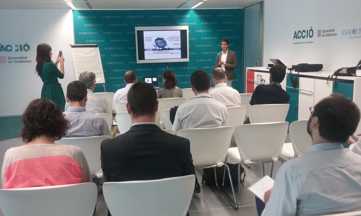 ForumITESSS's tweet photo. Jornada de colaboración empresarial de I+D+i en TIC Salud en @esadecreapolis para favorecer sinergias entre empresas, pymes y emprendedores https://t.co/MHGct4OFFn