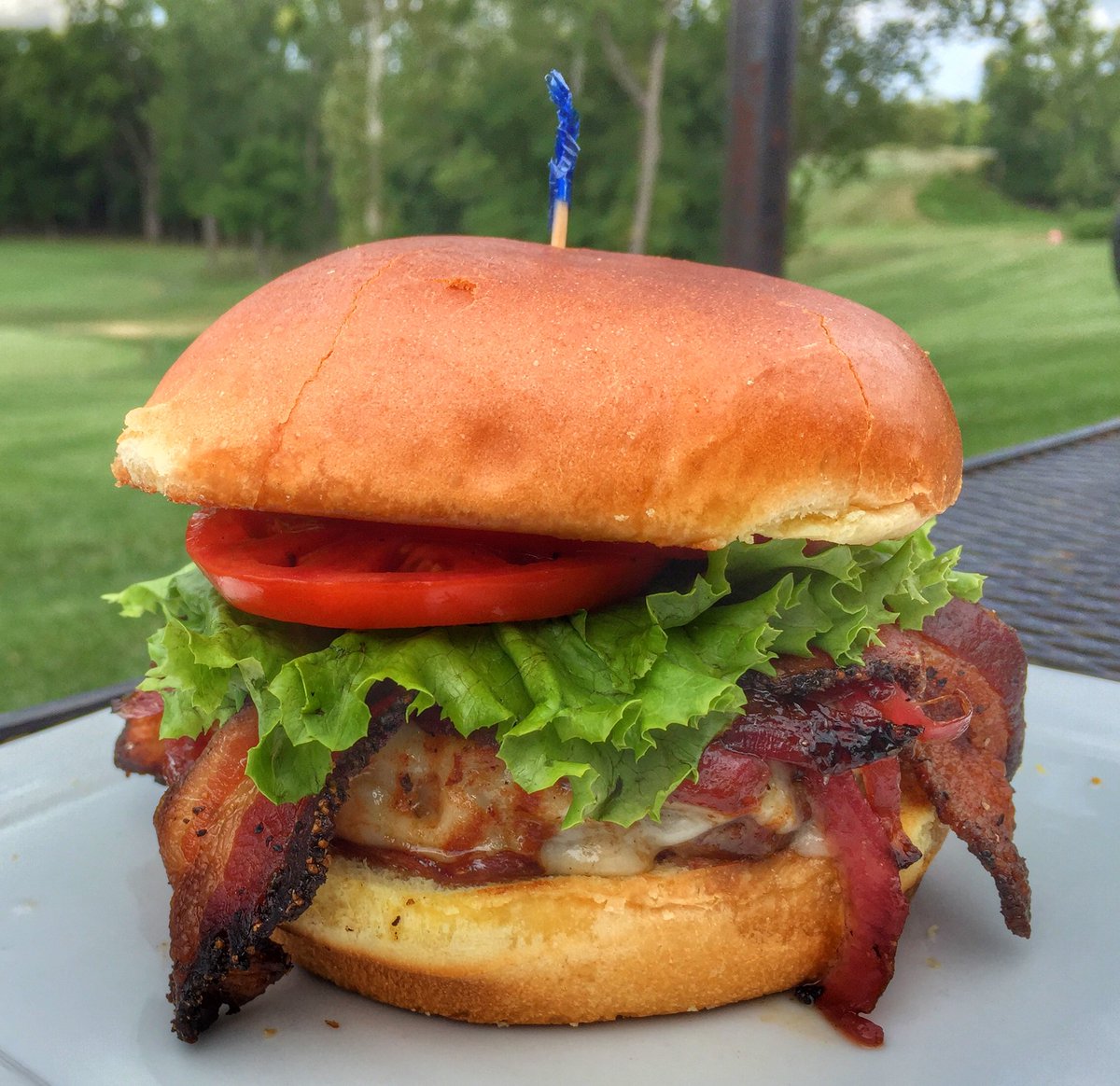 #eat614 Burgers and Beer Week continues. We've had an amazing turnout so far and hope you've enjoyed our smashed steak burger!