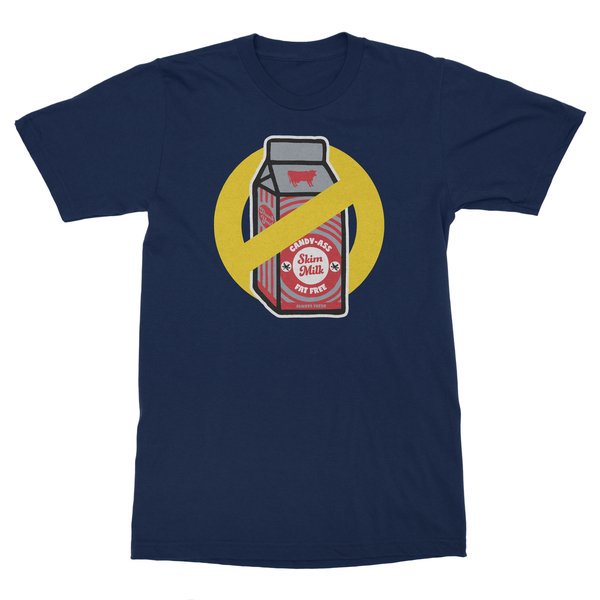 freehan11's tweet photo. Just ordered my #NoCandyAssSkimFatFreeMilk @dpshow @CoachJim4UM t-shirt! #GoBlue #theHarbaughDifference @chengelis @CoachJim4UM https://t.co/kxUEh0UW5E