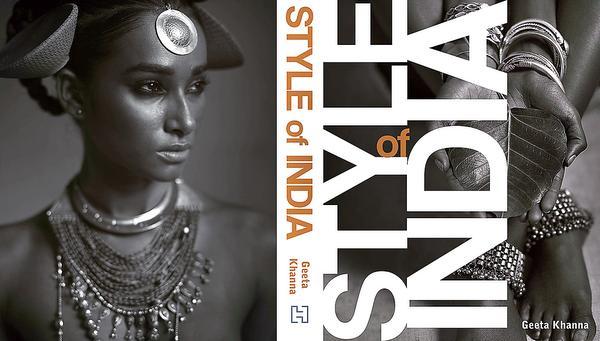 TheHinduBooks's tweet photo. #StyleofIndia Stylist Geeta Khanna chronicles the evolution of Indian design tradition in this book https://t.co/xxMdfRLIzR https://t.co/LwfvaEzNwO