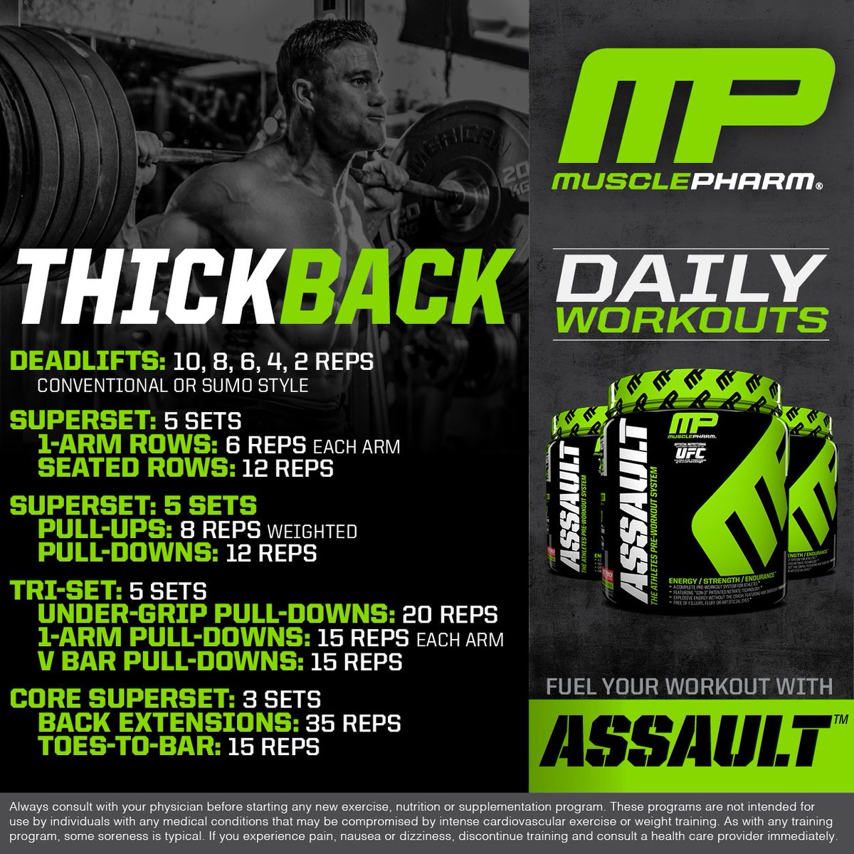 MusclePharm® on Twitter "MusclePharm Daily Workouts MusclePharm® on Twitter "MusclePharm Daily Workouts