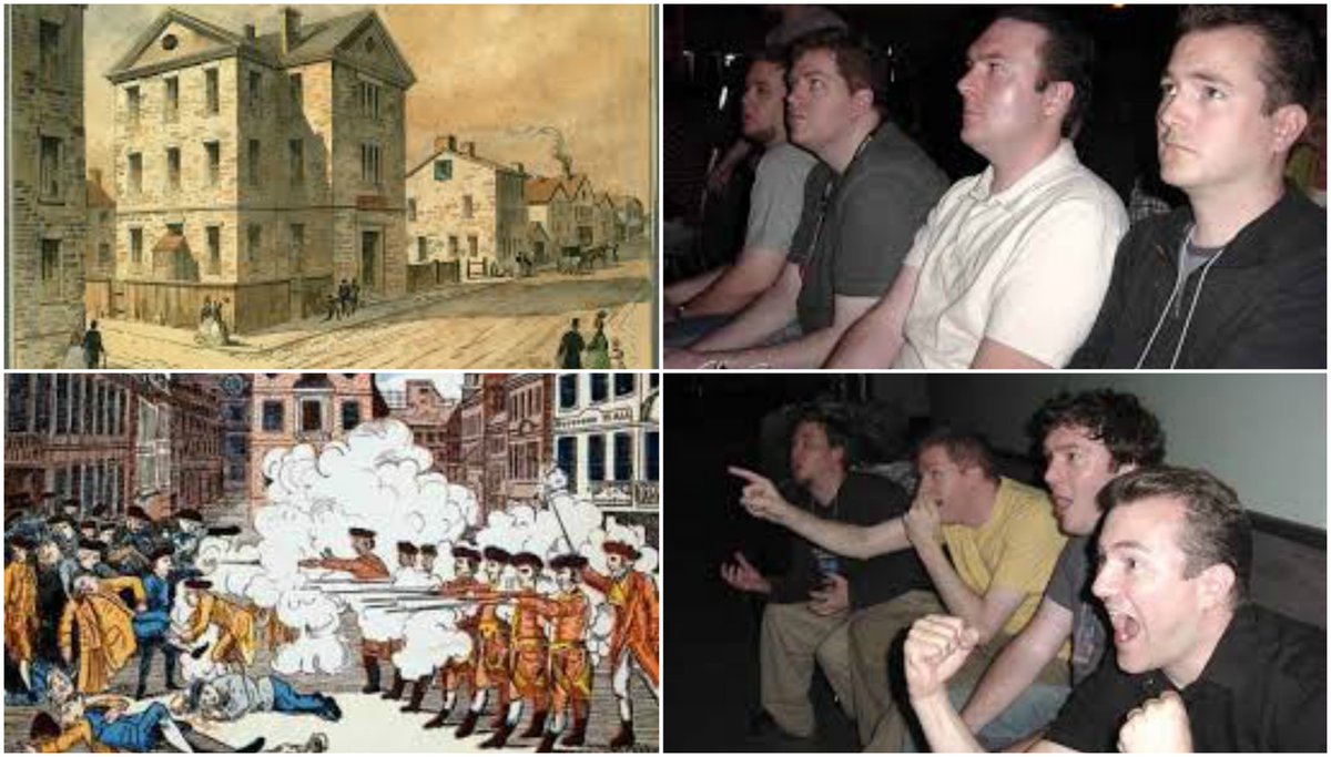 LoyalistsLife's tweet photo. When the British do something about these Patriots #talkingish #Boston https://t.co/hvZiR8NhfN