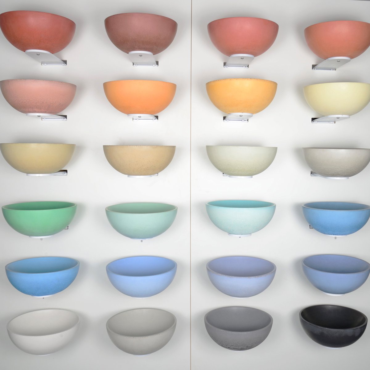 KastBasins's tweet photo. It has been a great first day so far @designlondon, our #kastcolours have been very popular! Come and see our display at stand K565 #LDF16 https://t.co/tpquFSiopm
