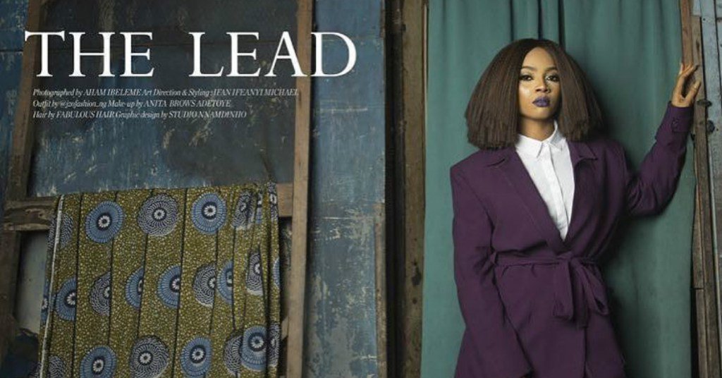 BeautyGists's tweet photo. Media personality Toke Makinwa covers the debut edition of Fame Extra Magazine https://t.co/H9eOKhsuuZ https://t.co/4RwP9RoD8T