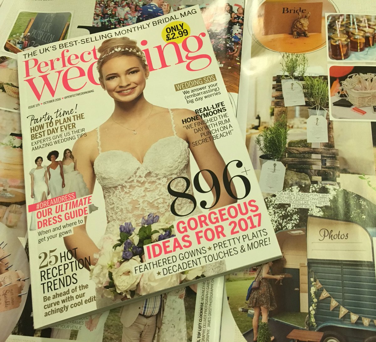 GemmaMcDermott2's tweet photo. @Perfect_Wedding getting some inspiration #394days to go until we get married. Great tips and ideas. Very exciting times https://t.co/RjKOMeOvQA