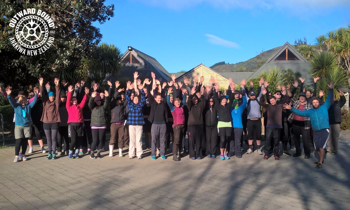 OBPeacebuilding's tweet photo. Shout out to @OutwardBoundNZ for kicking off #RaiseYourHand4Peace with us this year. Check out all the photos at: https://t.co/2wpIE3A6hv https://t.co/T79jkMenvf