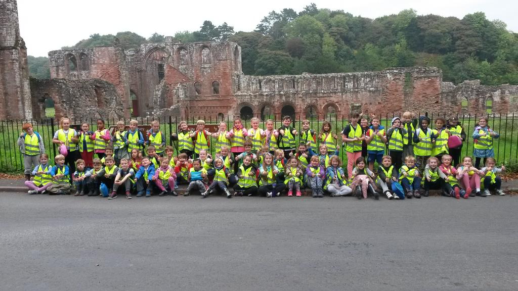 We loved our trip to the Furness Abbey! <a href="/newbarns1/">Newbarns School</a>