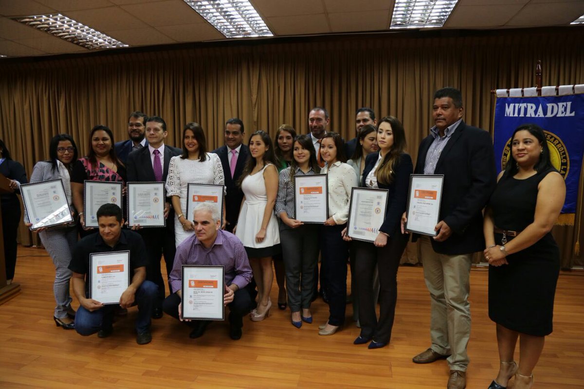 Felicito a empresas que recibieron #Huella Social y certificación <a href="/etipanama/">NO -Trabajo Infantil</a> <a href="/Mitradel/">Villa del Mitra</a> <a href="/CONEPPanama/">Consejo Nacional de la Empresa Privada</a> <a href="/marisollinero/">Marisol Linero</a>