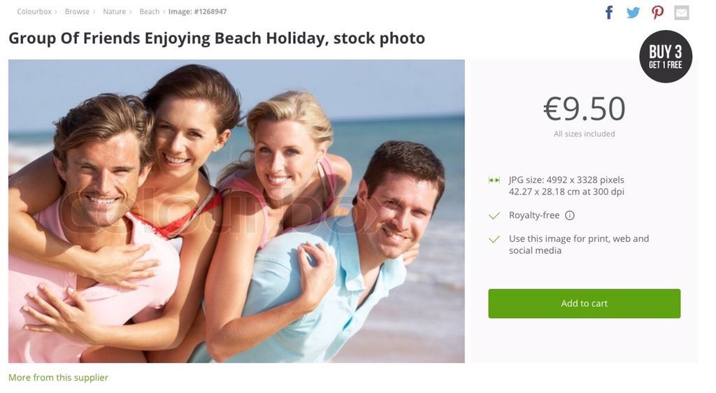 Spero che la campagna non sia costata più di 19,90€.