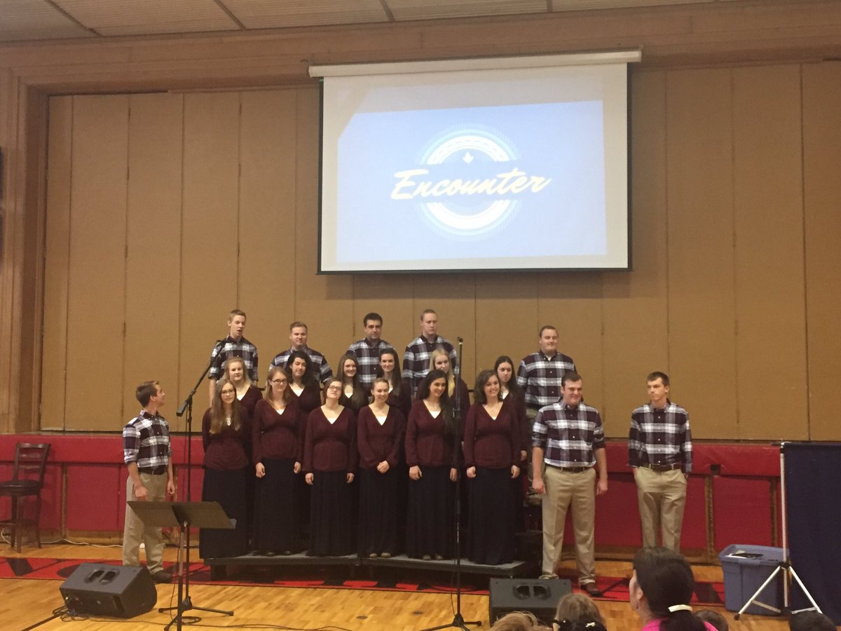 NCA1972's tweet image. NCA welcomes Encounter Revival Ministries this week.