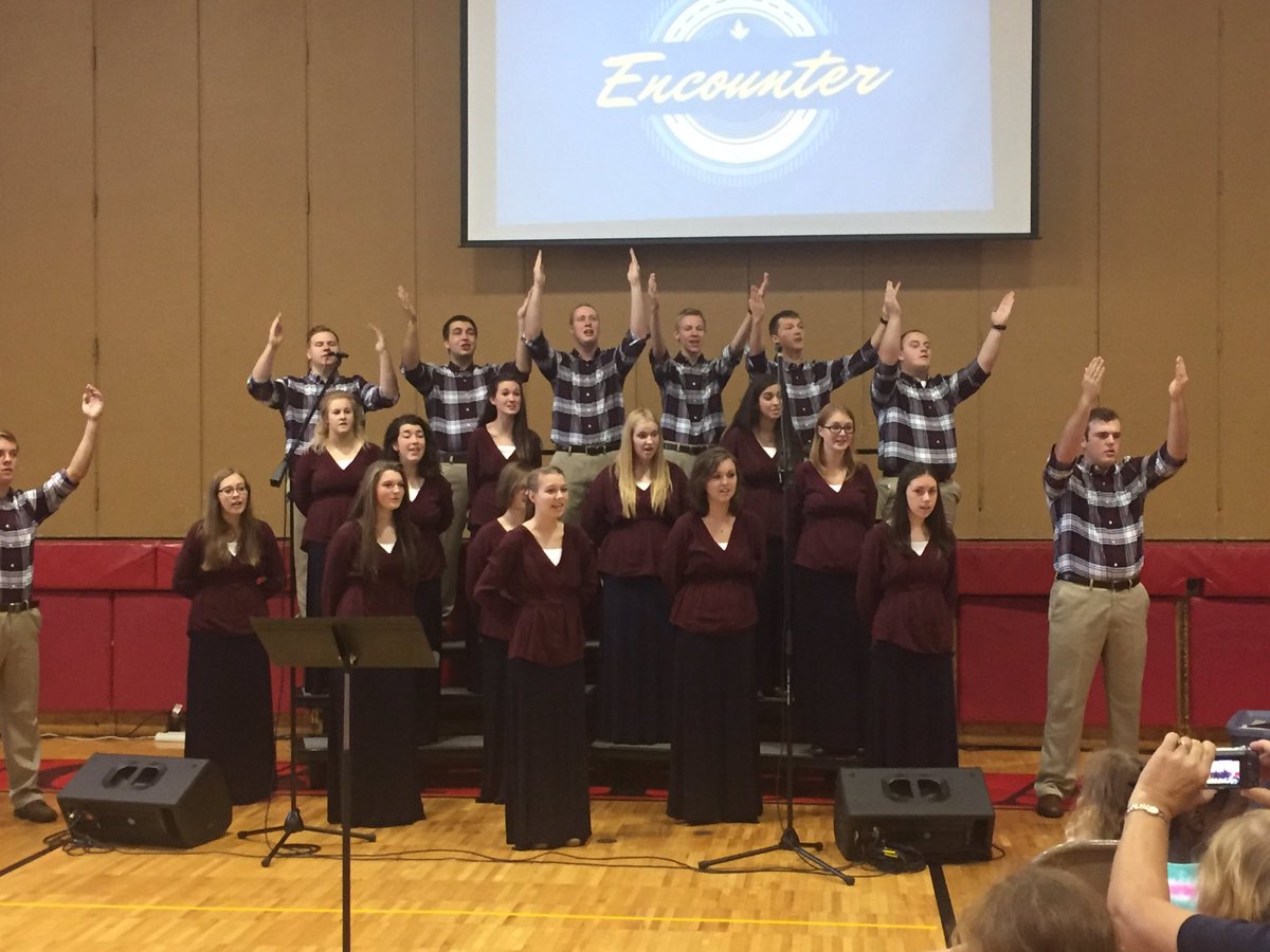 NCA1972's tweet image. NCA welcomes Encounter Revival Ministries this week.