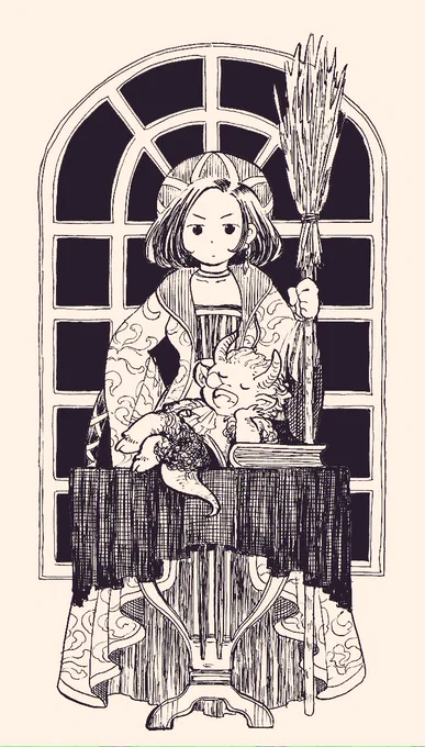 @uenokimico 契約した悪魔が働かない 