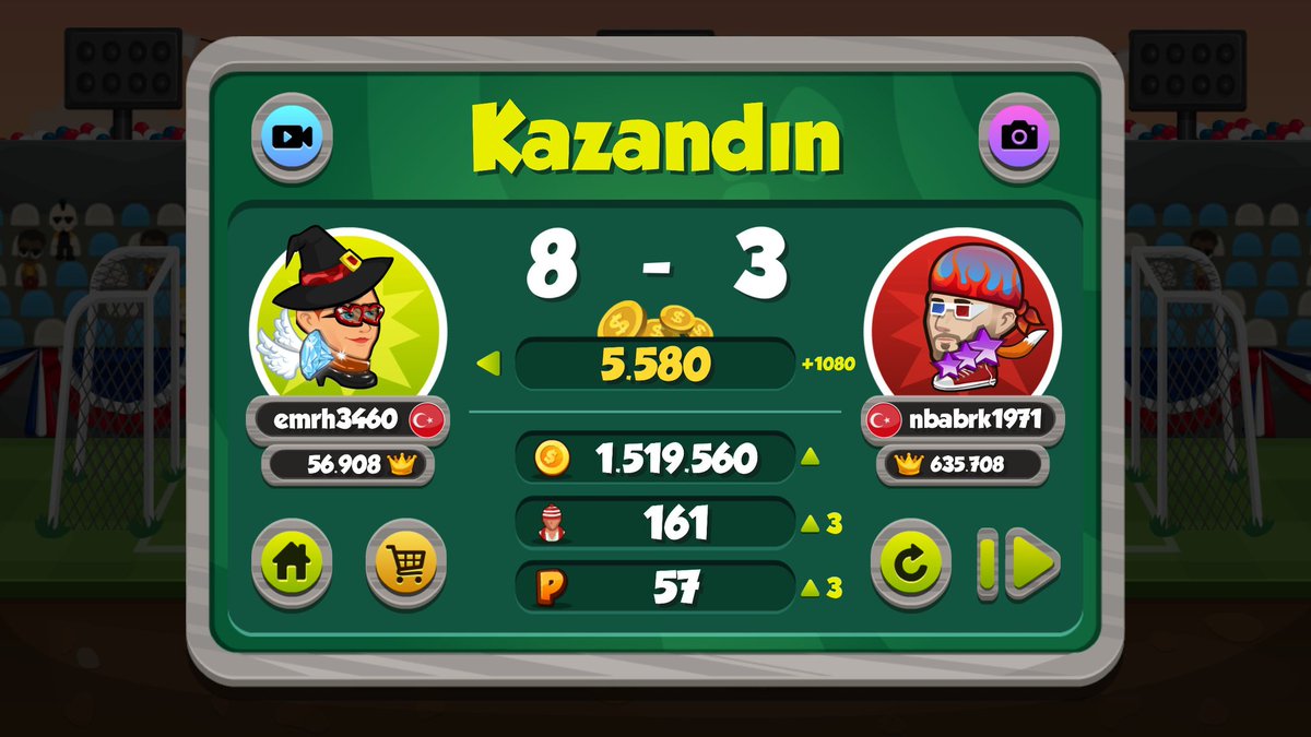 ByArcher1's tweet photo. Online Kafa Topu oyunu ile ligde şampiyonluk için mücadele ediyorum!Sen de katıl ► https://t.co/KOTHdk8tBv #kafatopu https://t.co/GVwz1oByWm