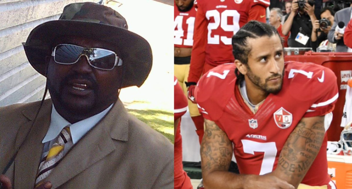 When people are more outraged by kneeling than police violence on black bodies bit.ly/2cFAo8W