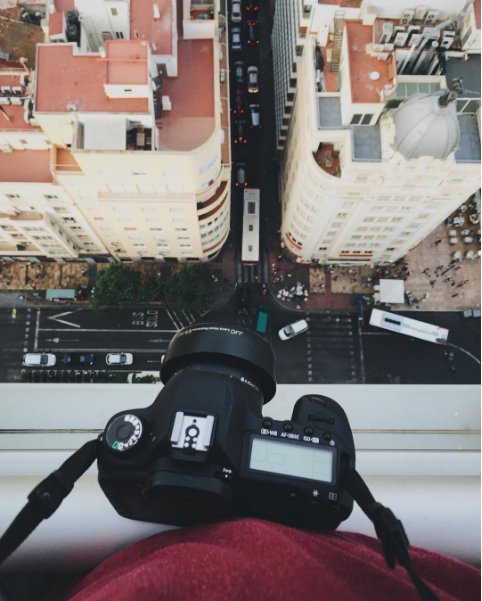 TrypHotels's tweet photo. A @alexander_e3 no le importan mucho las alturas... #TRYPClienteDelDia #TRYPGranSol #Alicante https://t.co/jx3BIjqn6P
