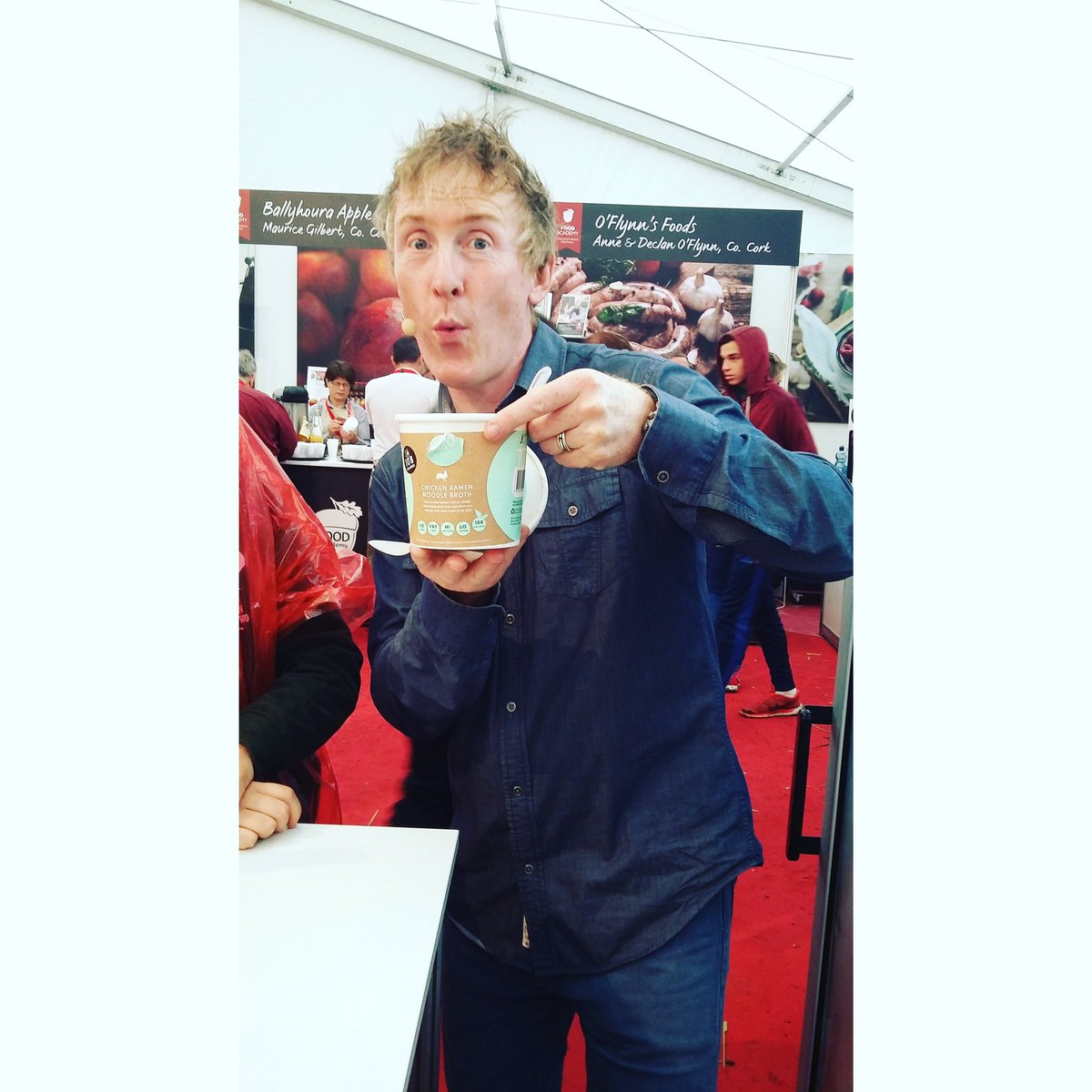 Hector loves HIRO #hirobyroisin #ploughingchampionship #beyourownhiro #farming #rte #foodacademy #supervalu #hector