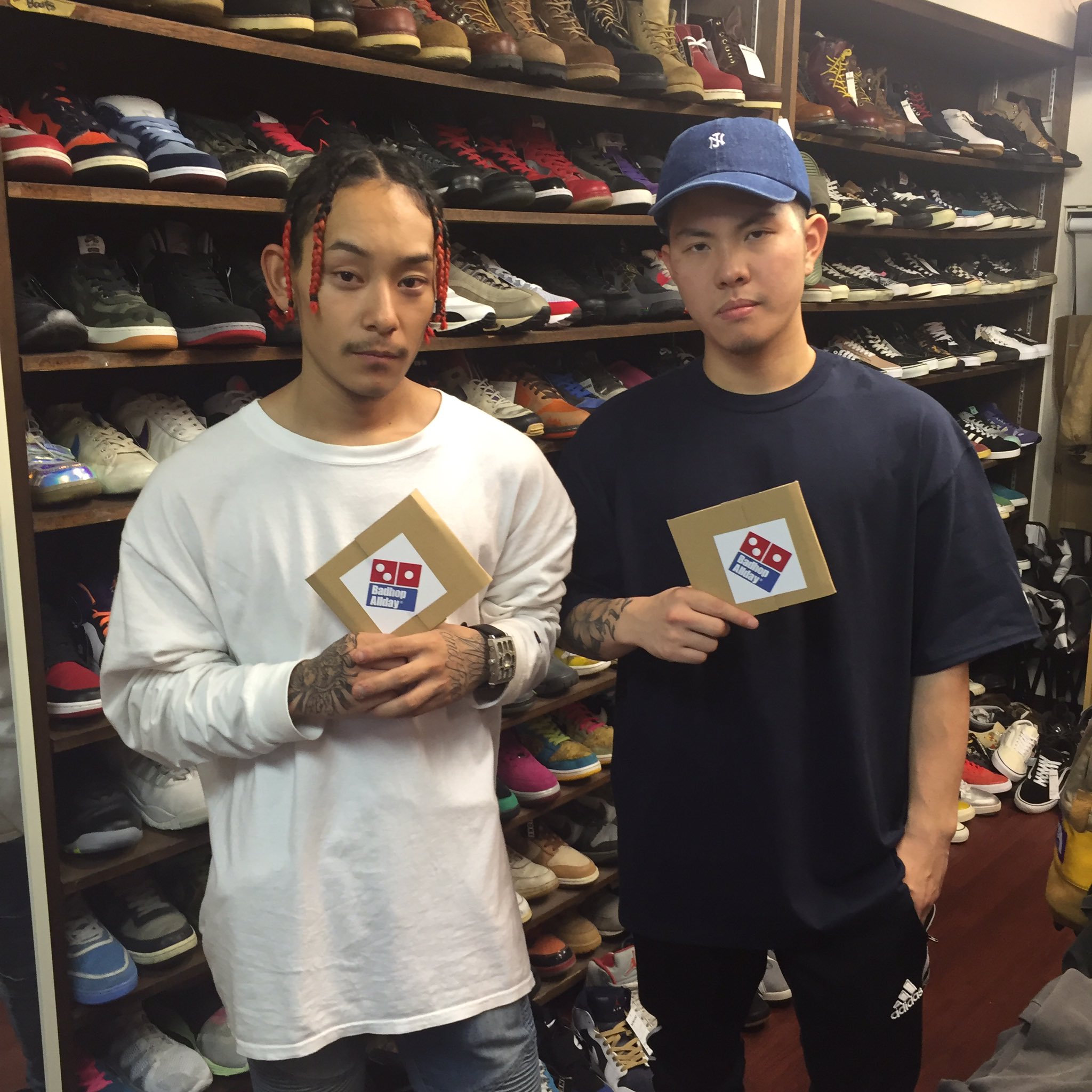 BADHOP Allday 限定盤 BAD HOP ALL DAY CD 新品未開封 badhop Amazon.co.jp