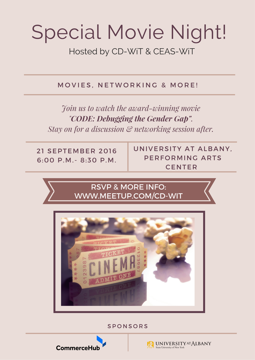 Have plans for this evening? How about catching the groundbreaking movie - "Code" at <a href="/ualbany/">University at Albany</a> at 6:00 pm! RSVP here ow.ly/gEaa304qg1S