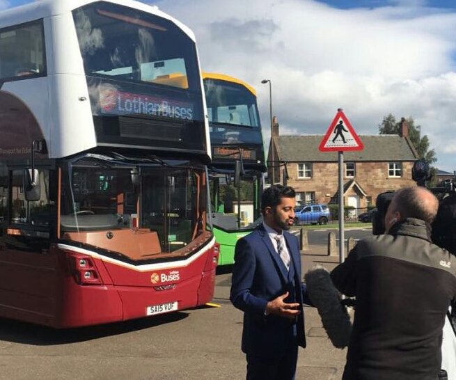 HumzaYousaf's tweet photo. Delighted launch Scotland's first Accessible Travel Framework - transport must serve all, regardless of disability https://t.co/uzXBiNmfzt https://t.co/347JrW1IcG
