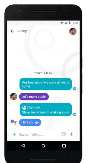 jbmvl's tweet photo. Dans #googlehello, on peut faire un appel à l’assistant ds la conversat°… Je suis le seul à trouver ça méga weird? https://t.co/RMt4lTh7hm