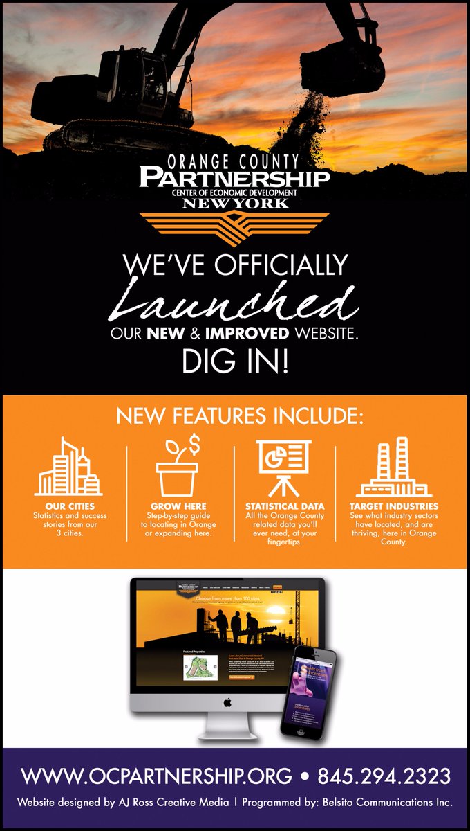 <a href="/OCPartnershipNY/">OC Partnership NY</a> is proud to announce our #newwebsite launch! Visit ocpartbership.org to take a tour for yourself!