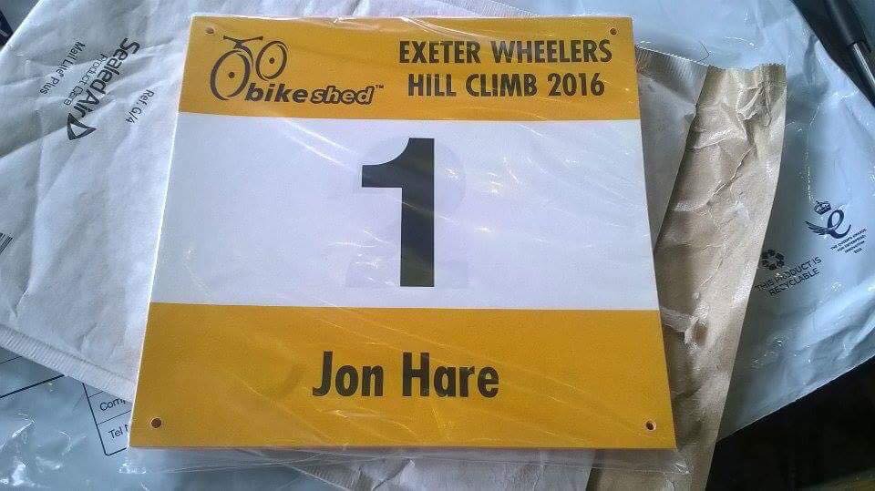 The <a href="/BikeShedDevon/">The Bike Shed</a> open numbers have arrived