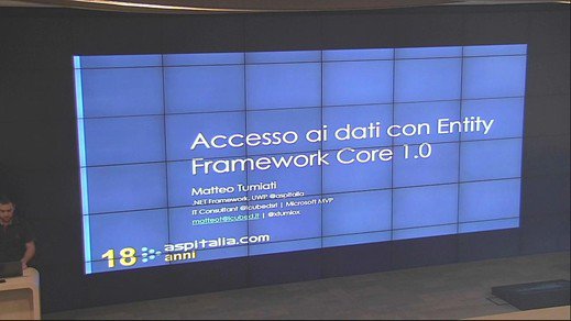 aspitalia's tweet photo. Accesso ai dati con #efcore1 (Web Day: 18 anni) https://t.co/OXLZTnwtZs di @xTuMiOx https://t.co/Gf7mZzkEQC