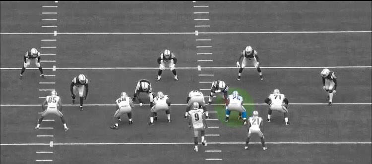 OLPMedia's tweet photo. VLOG: How to properly set a "2i" defender. It's a tricky alignment for G's. https://t.co/dvSensrgu0 #OLPBuilt https://t.co/xrT2ky4U0D