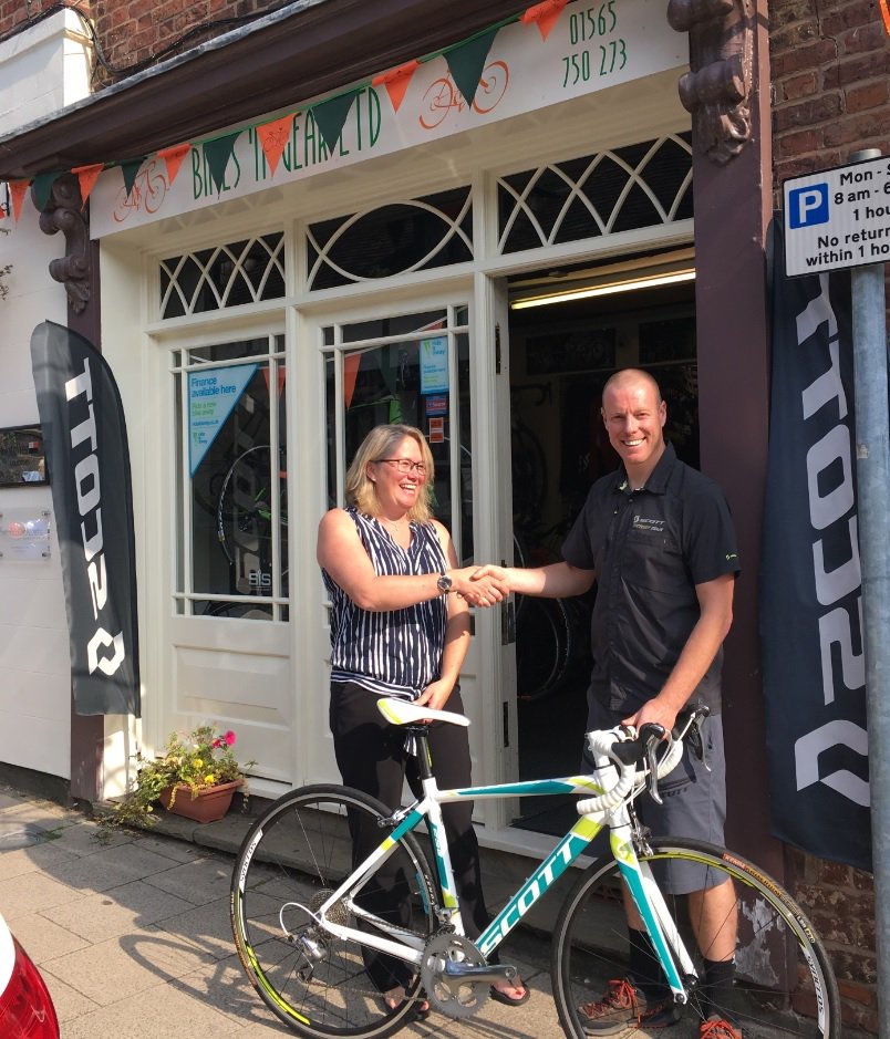 Knutsford One engages town with £500 bike competition dlvr.it/MJbwRH