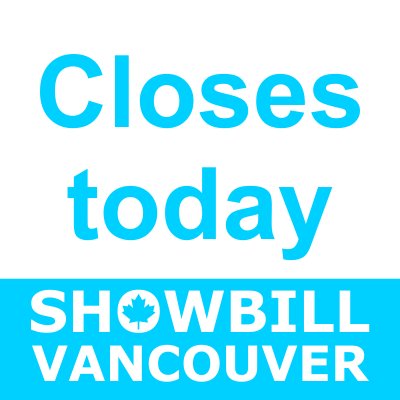 Showbillyvr's tweet photo. CLOSES TODAY:  Pericles https://t.co/zgwCR8cJPx @bardonthebeach #VancouverTheatre #Shakespeare https://t.co/1na57bIgiU