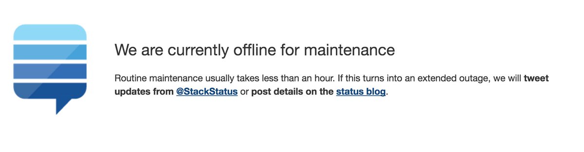 sankalp_sans's tweet image. And there goes productivity of half the world. #stackoverflowDown