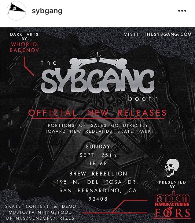 GRHYMEFOOL's tweet photo. @WhorridBadenov @SYBGANG @brewrebellion // THIS WEEKEND🏌#SYBGANG #LONGLIVEMVRCO 🤘🏽 https://t.co/PGMQ0j6Qd4