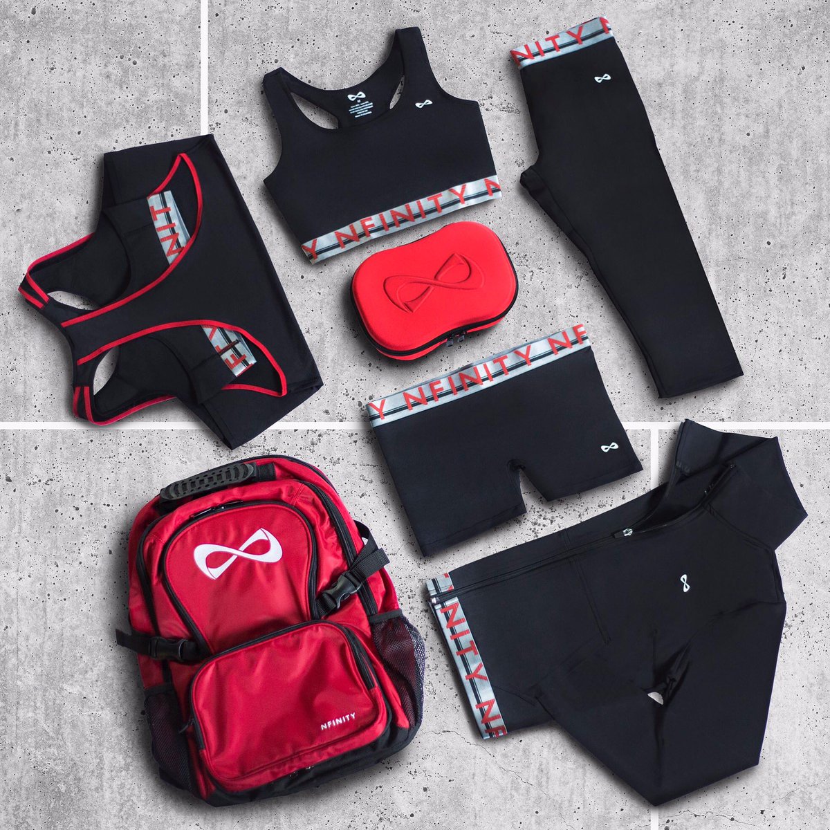 NfinityVB's tweet photo. That red #NfinityGear classic thing that you like ❤️💃🏻👠 #NfinityVB #volleyball https://t.co/jb5auOYerb