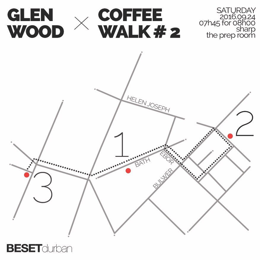 Love Durban &amp; coffee? Our next event is happening this Saturday morning. Details here: facebook.com/events/1897685…