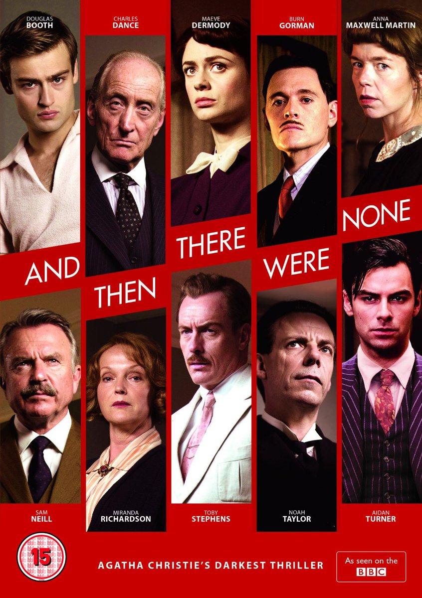 Elijah En Twitter ダグラス ブース トビー スティーブンス エイダン ターナー And Then There Were None そして誰もいなくなった 全3話 11月27日毎週日曜夜9時 Nhk Bsプレミアムにて放送開始 T Co 18rcpfesb3 T Co Hcgfl6rjnh