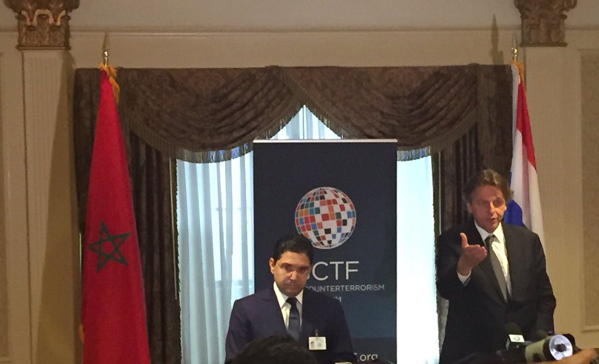 liesjeklomp's tweet photo. Bert Koenders '#GCTF members pledged 40 mln USD in the fight against terrorism' Cooperation is crucial in order to #CVE #sharestopsecure #CT https://t.co/MrNMDj9gc2