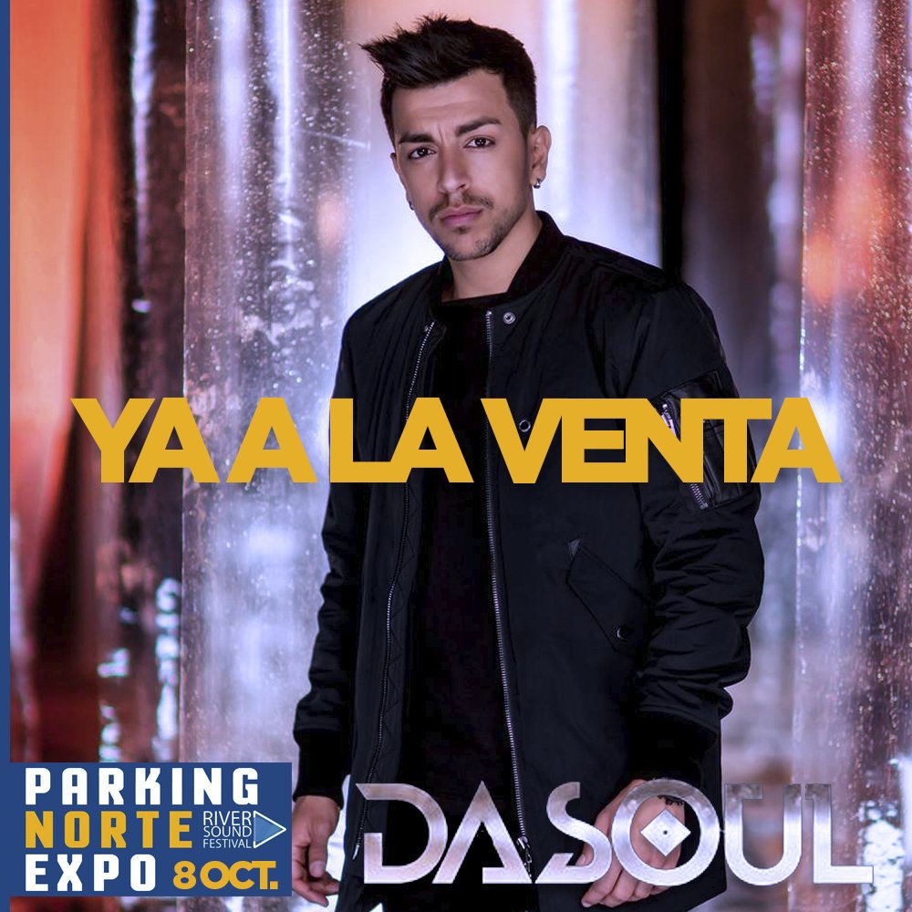 Las entradas para @DasoulOficial en @Pilares2016 están a la venta: bit.ly/2cIkE49 
:)