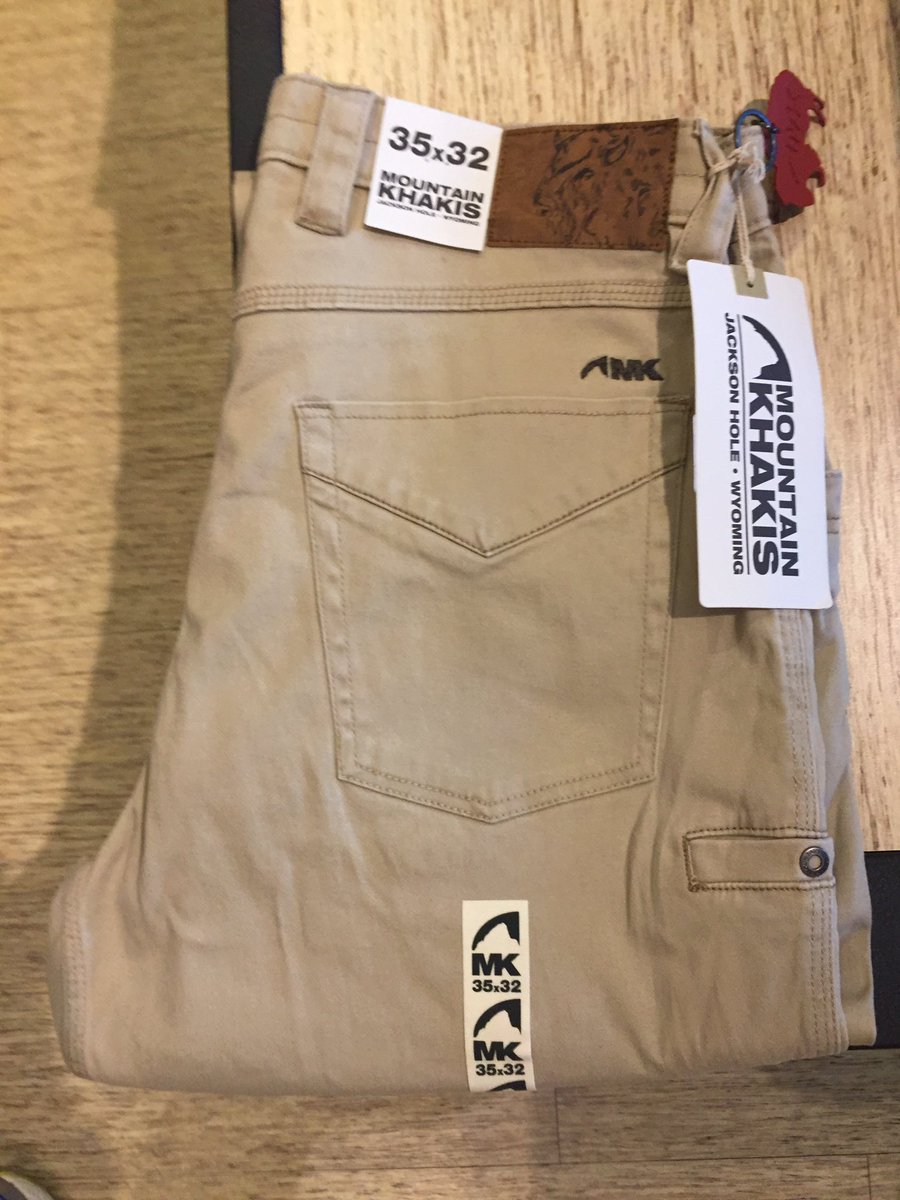 Riemixed's tweet photo. The most classic of @MountainKhakis pants. People that come in love these. @GearheadOutfit #MKPosse #CamberPant https://t.co/7jkddMy3eP