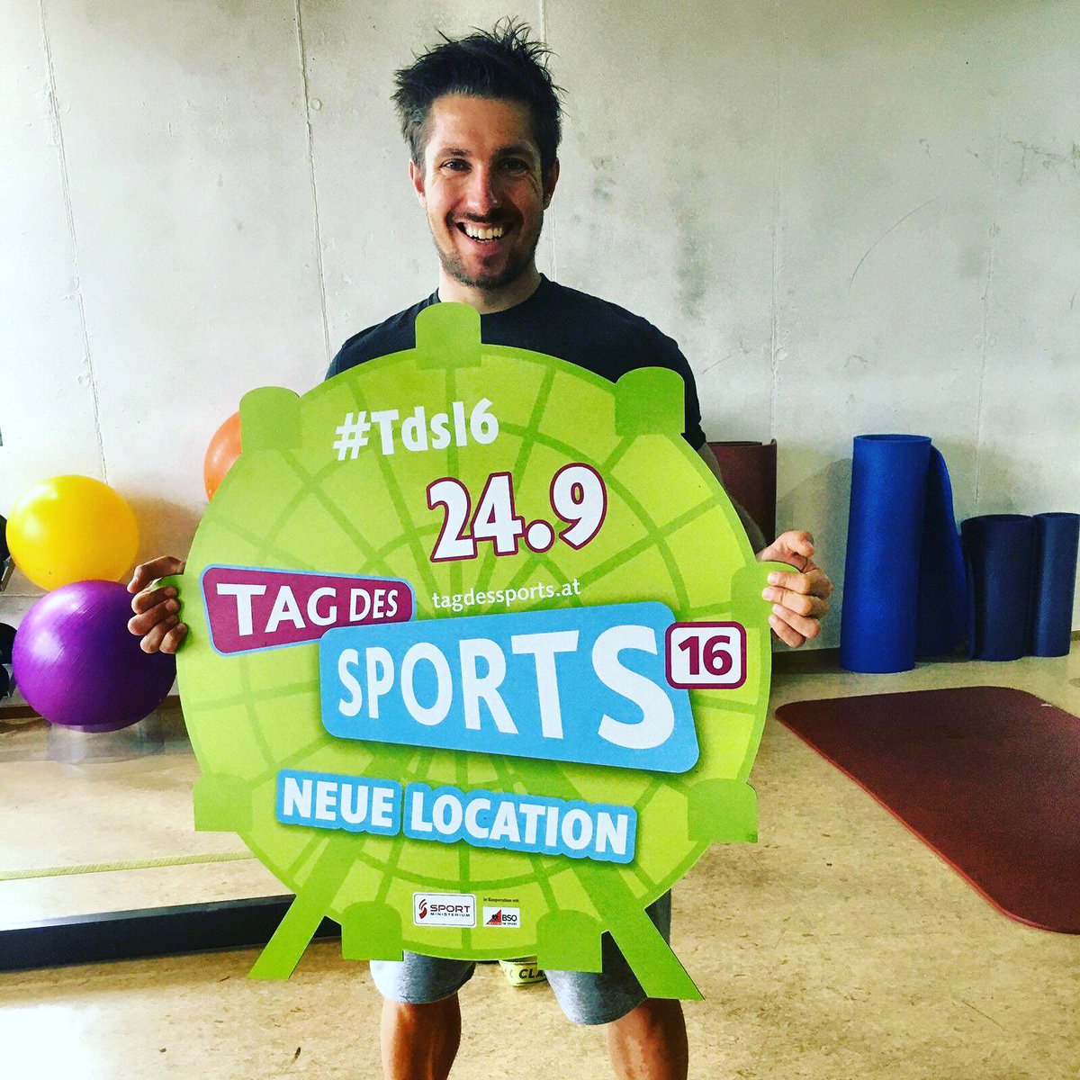 MarcelHirscher's tweet photo. Join us! 💪🏼 #TagdesSports #wienerprater #sportfindetstadt #vienna #TdS16 https://t.co/T1PV3YFR8t