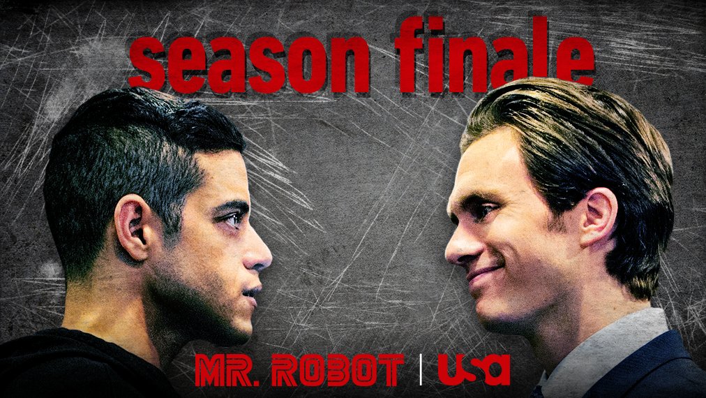 whoismrrobot's tweet photo. No more games. No more compromises. It all ends here.

#MrRobot season_2.0 Finale. TONIGHT. 10/9c. @USA_Network. https://t.co/kY55dGPBiv