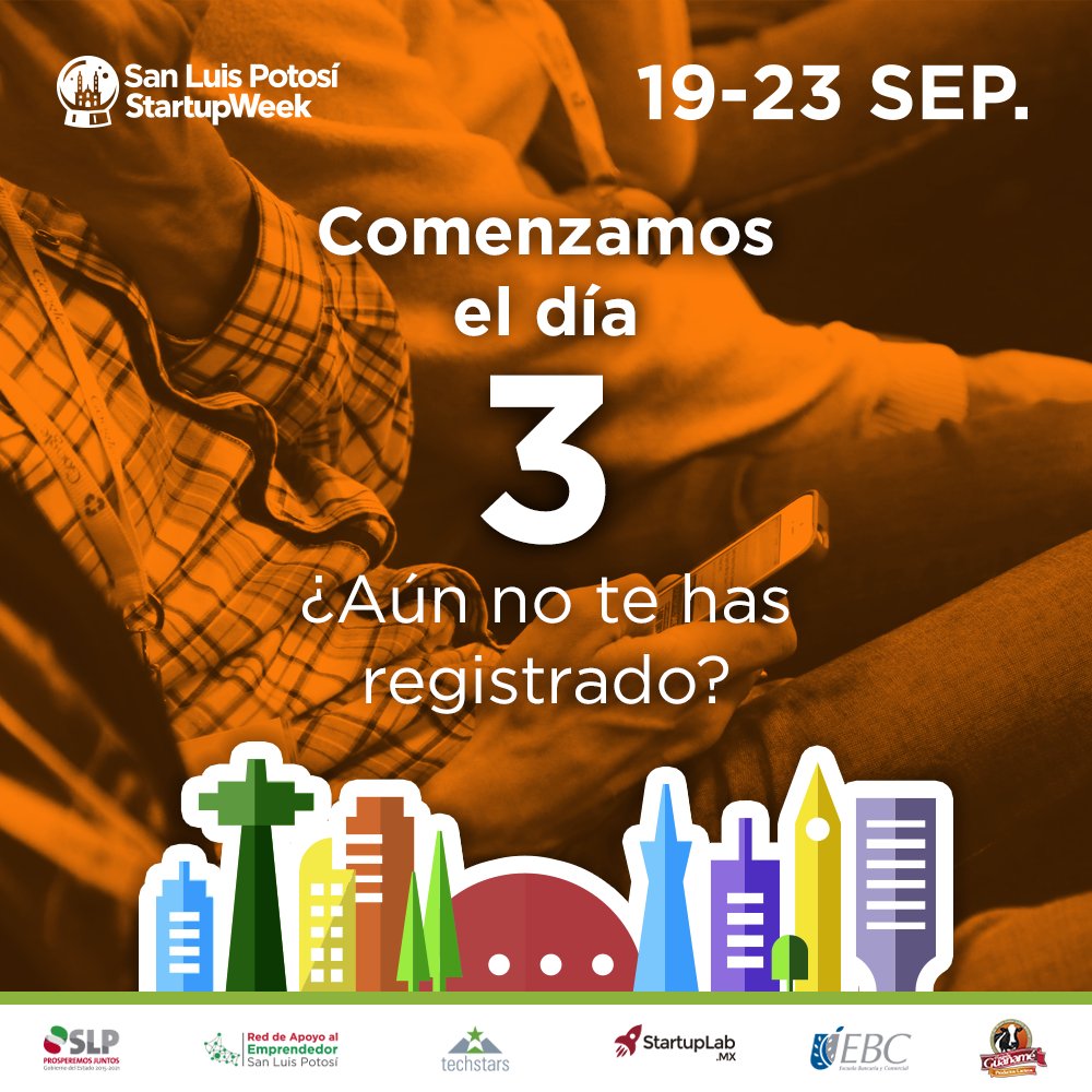 SWSanLuis's tweet photo. Si aún no te haz registrado, ¿qué estás esperando? Hazlo aquí: https://t.co/ZmGQF07mnu https://t.co/y51Mm0sD58